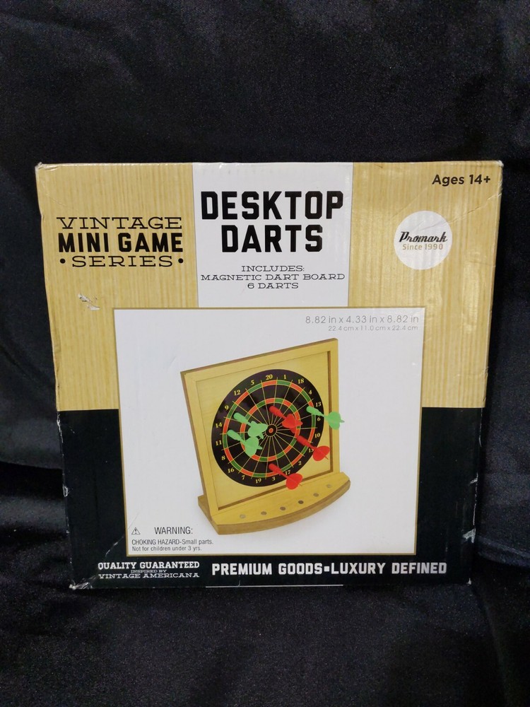 Vintage Mini Game Series Desktop Darts