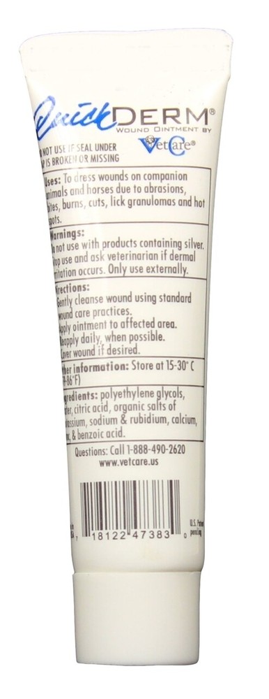 QuickDERM Wound Ointment (7.5 g)