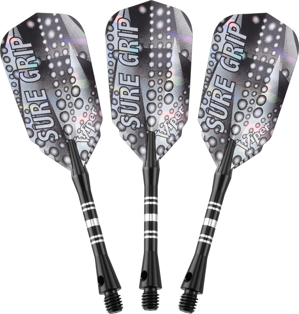 Viper Sure Grip Soft Tip Darts, Purple