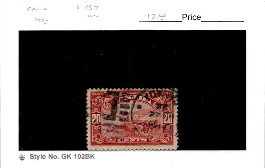 Canada, Postage Stamp, #157 Used, 1928 (AM)
