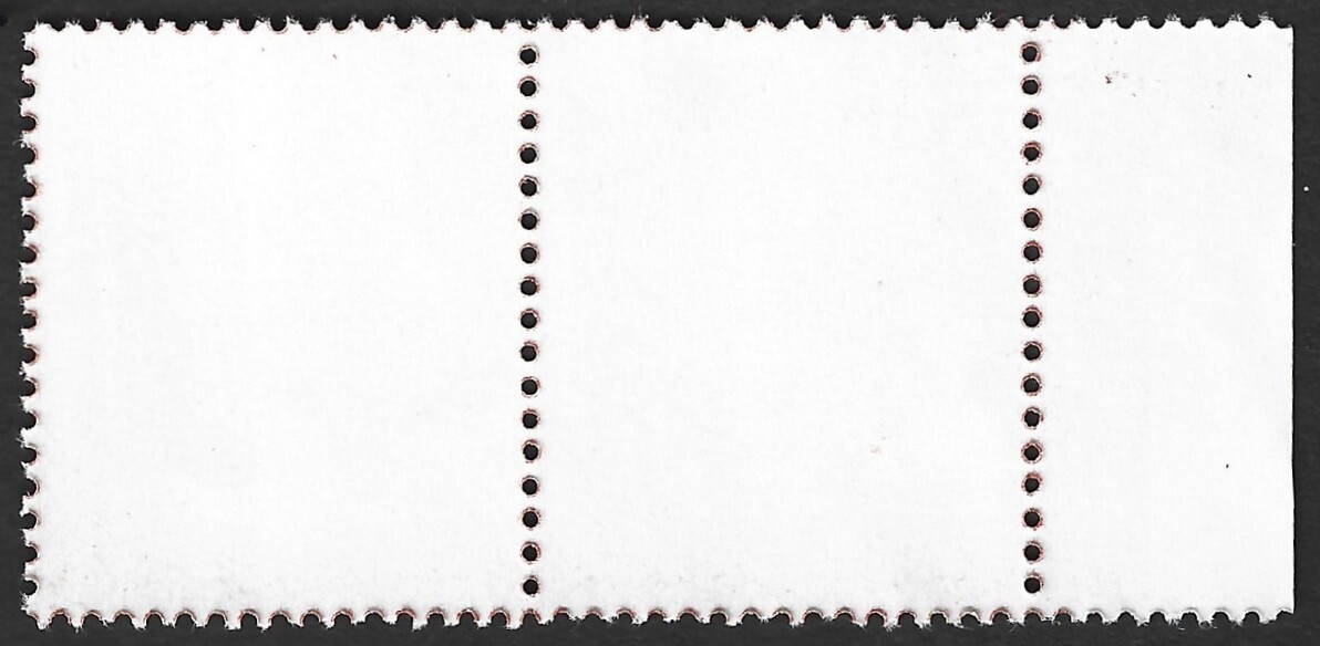 Sri Lanka 2001 Music : Drummers 5R MISPERF ERROR pair MNH