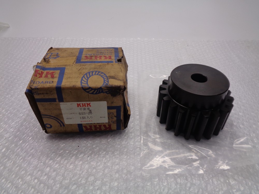 KHK SS5-20 SPUR GEAR NSNP