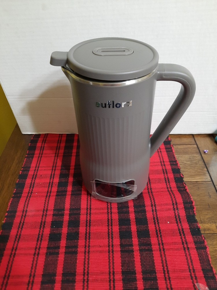 EUFLORA Nut Milk Maker - Automatic Machine for Almond, Oat & Soy