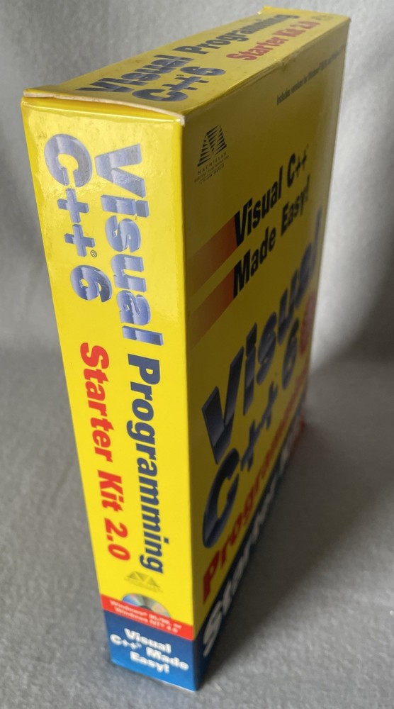 Microsoft Visual C++ 6 Programming Starter Kit 2.0 1998