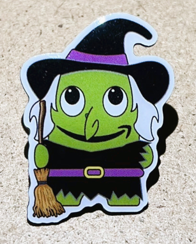 Halloween Witch AMAZON PECCY PIN