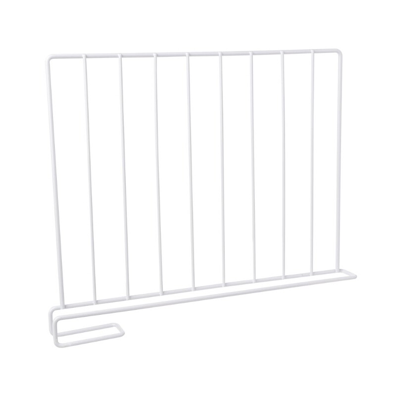 Closet Shelf Dividers Space Saving Wardrobe Clothes Storage Rack