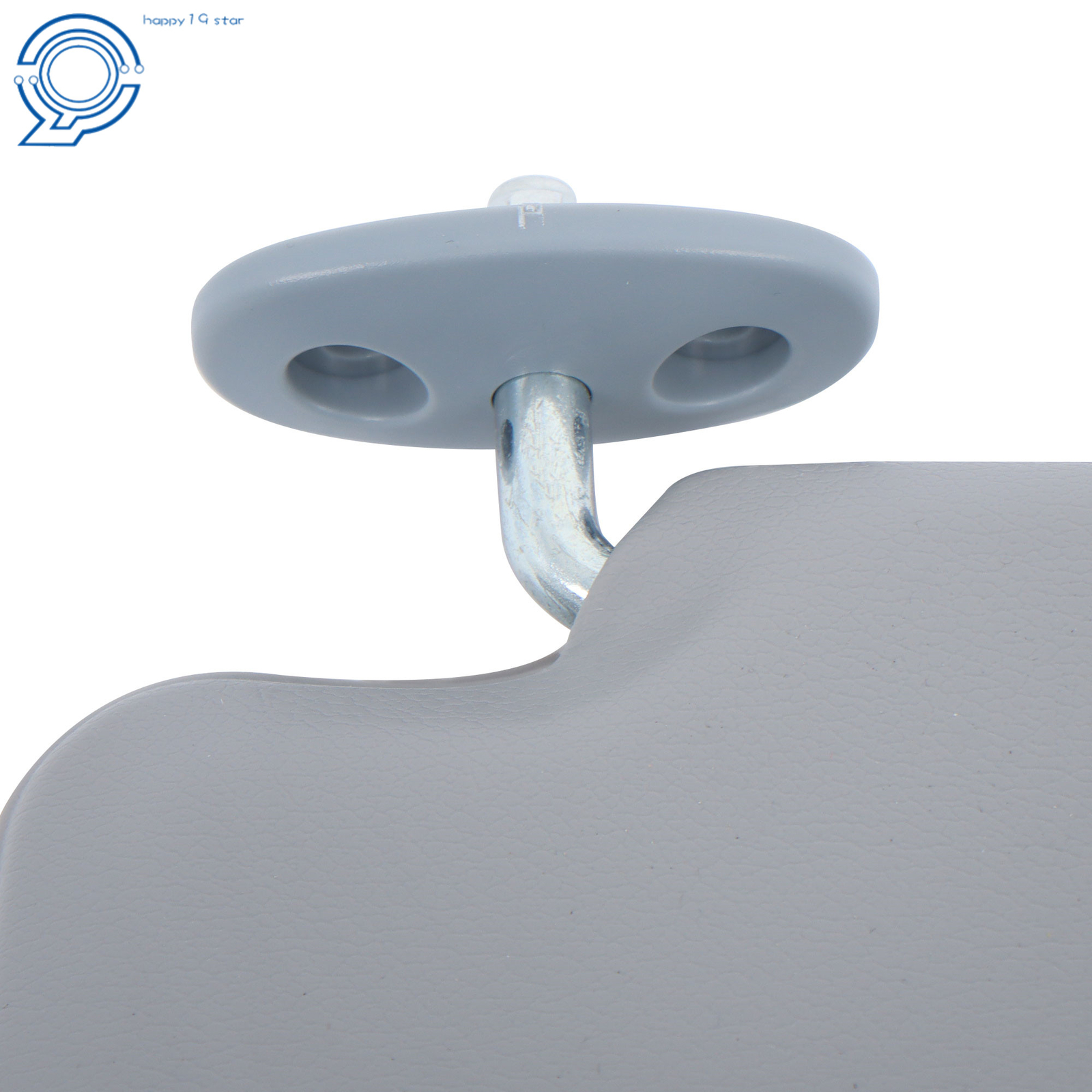 Driver Left+Right Passenger Sun Visors For 1996-2001 Honda Civic Gray Color LHD