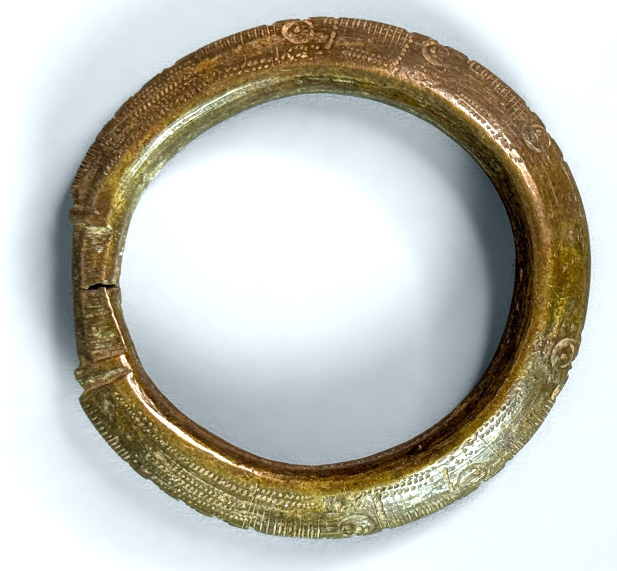 Yoruba brass bracelet Ide Oshun Iyalode manilla currency Nigeria Ifa