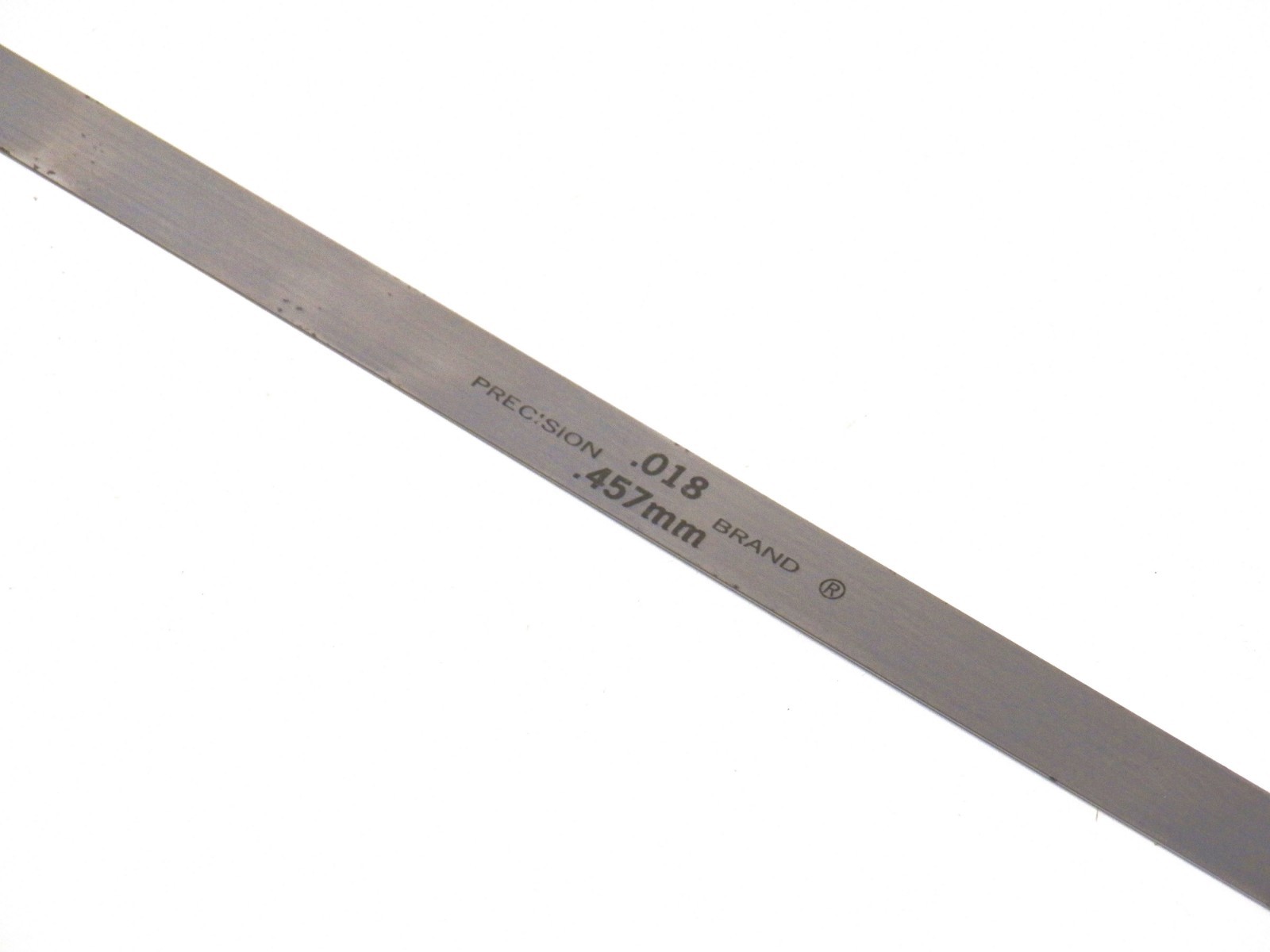 Precision Brand Feeler Gage .018 USA 12" ..............................(2-5-3)