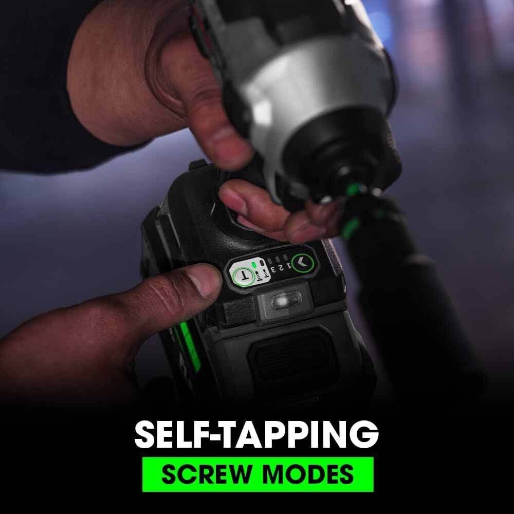 Flex FX1371A-1H 24V 1/4" Quick Eject Hex Impact Driver w/ Multi-Mode Lithium Kit