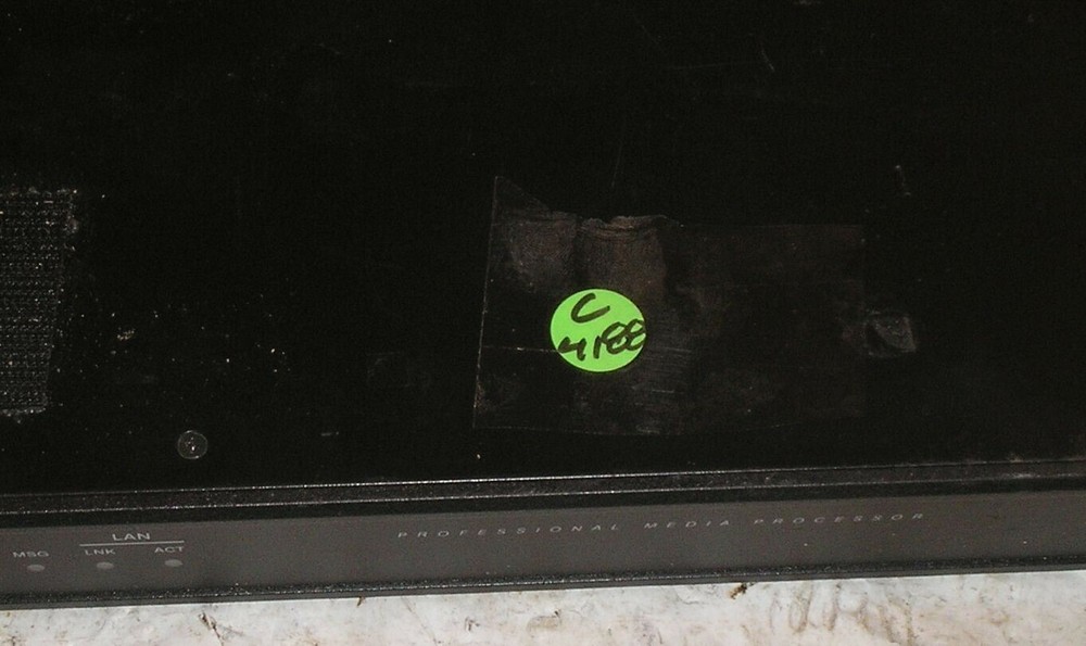 Crestron MP2E Professional Integrated AV Control System - Guaranteed Working