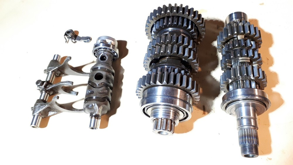 Honda CBR1000F gearbox
