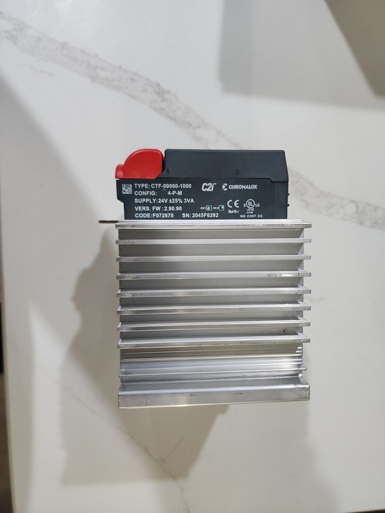 CHROMALOX CTF-09060-1000 SCR POWER CONTROLLER