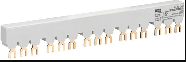 ABB PS1-5-0-65 3 PHASE BUSBAR FOR MS116/MS132 65AMP