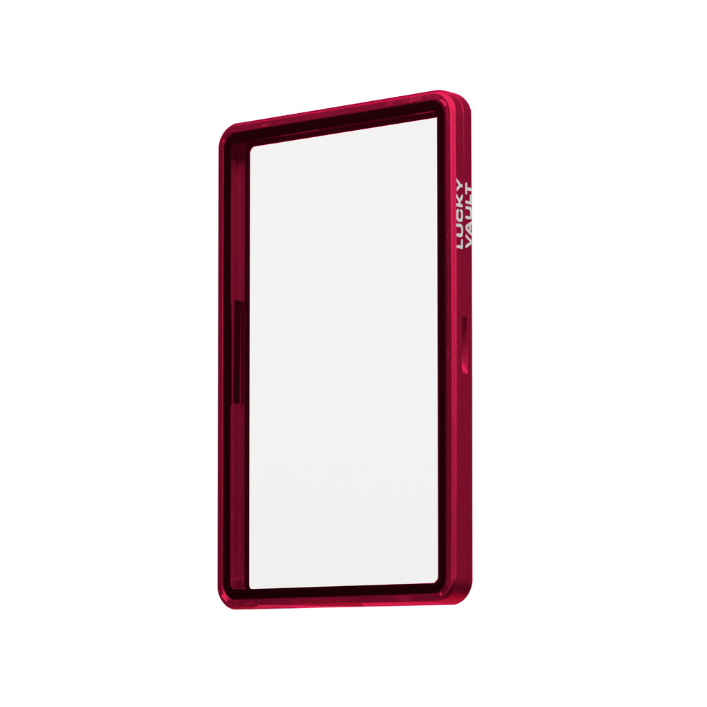 Lucky Vault Slab Case Simple (RED) - PSA/CGC size