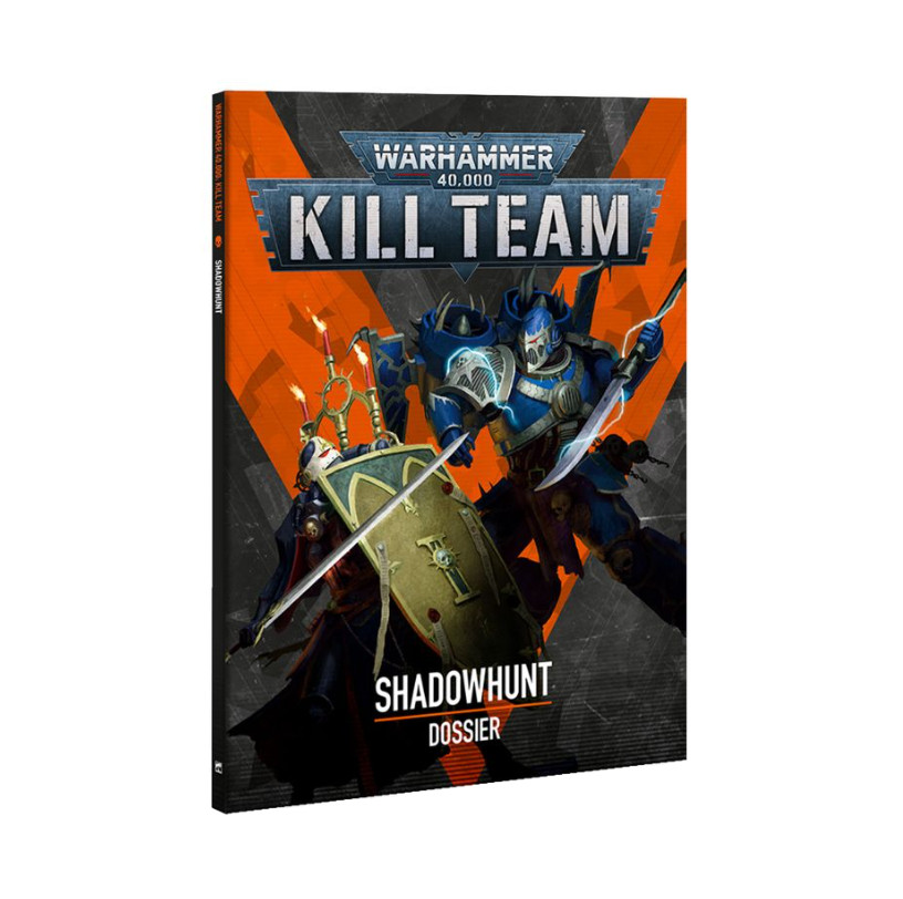 Dossier + Game Boards (x2) - Kill Team: Shadowhunt - Warhammer 40K