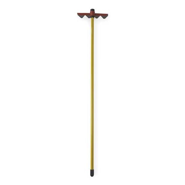 Nupla 6894244 Fire Rake, Ergonomic Handle, 60 In. L