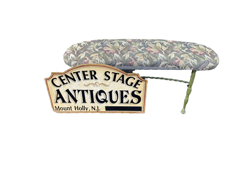 66195  Victorian Cast Iron Window Bench Settee