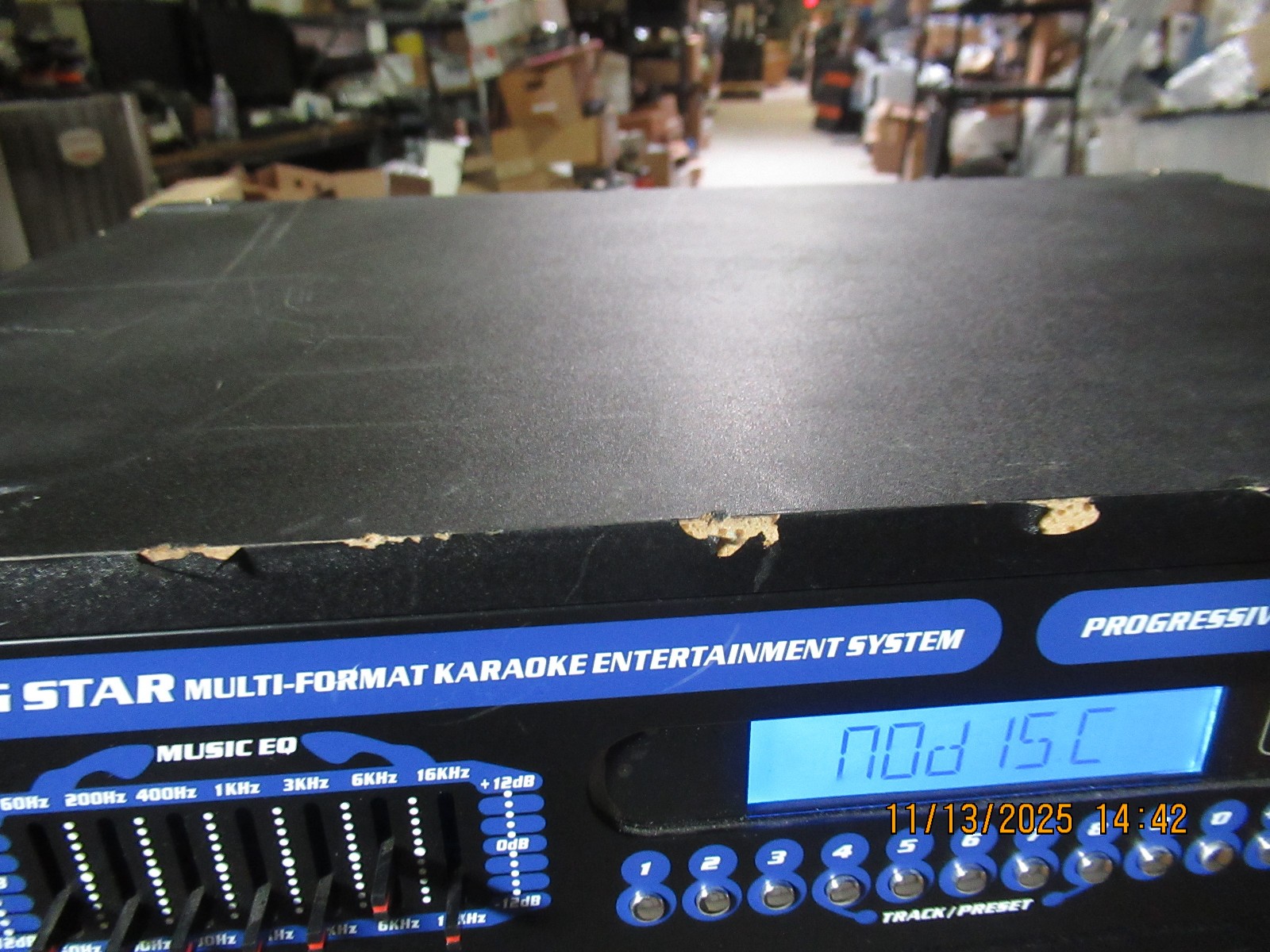 VOCOPRO Gig Star Multi Format Karaoke Entertainment System