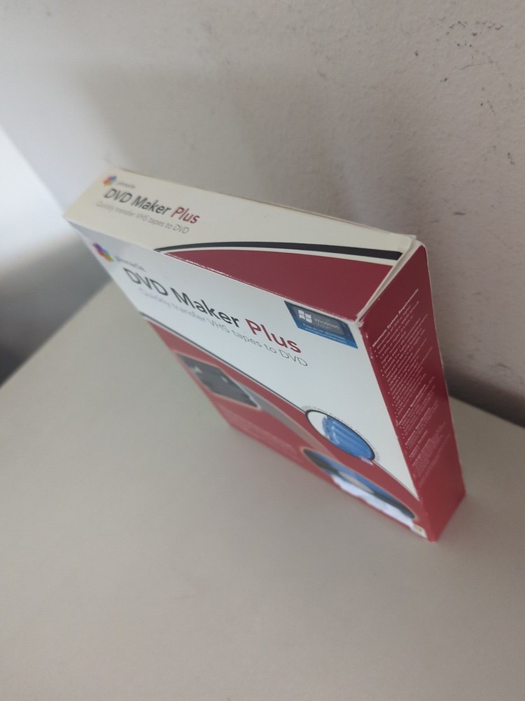 Pinnacle DVD Maker Plus Transfer VHS tapes to DVD