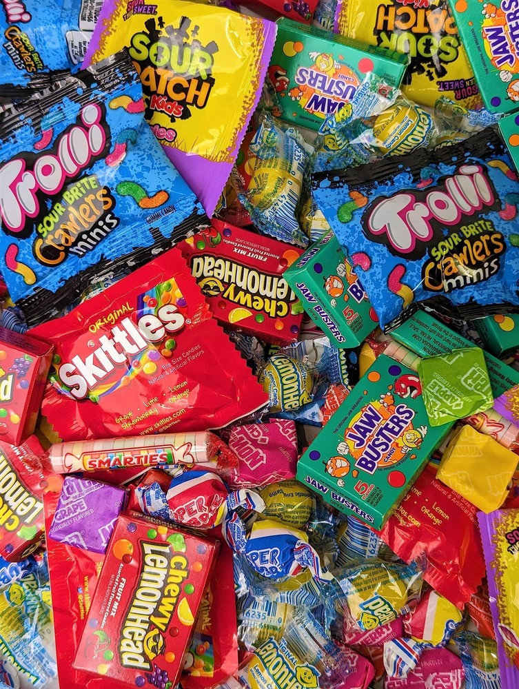 Pinata Candy Mix- Assorted Candy Variety Pack - 2 lb - Individually Wrapped
