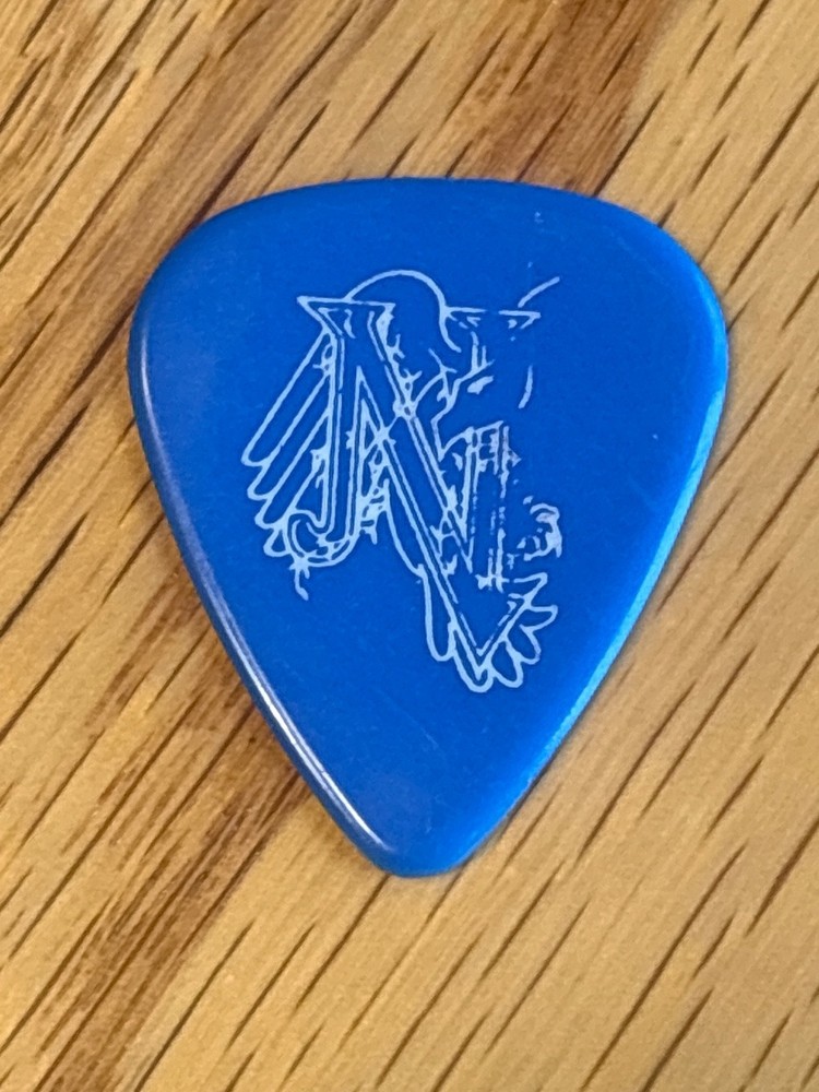 Nelson Brett Garsed Vintage Guitar Pick - 1990 Tour