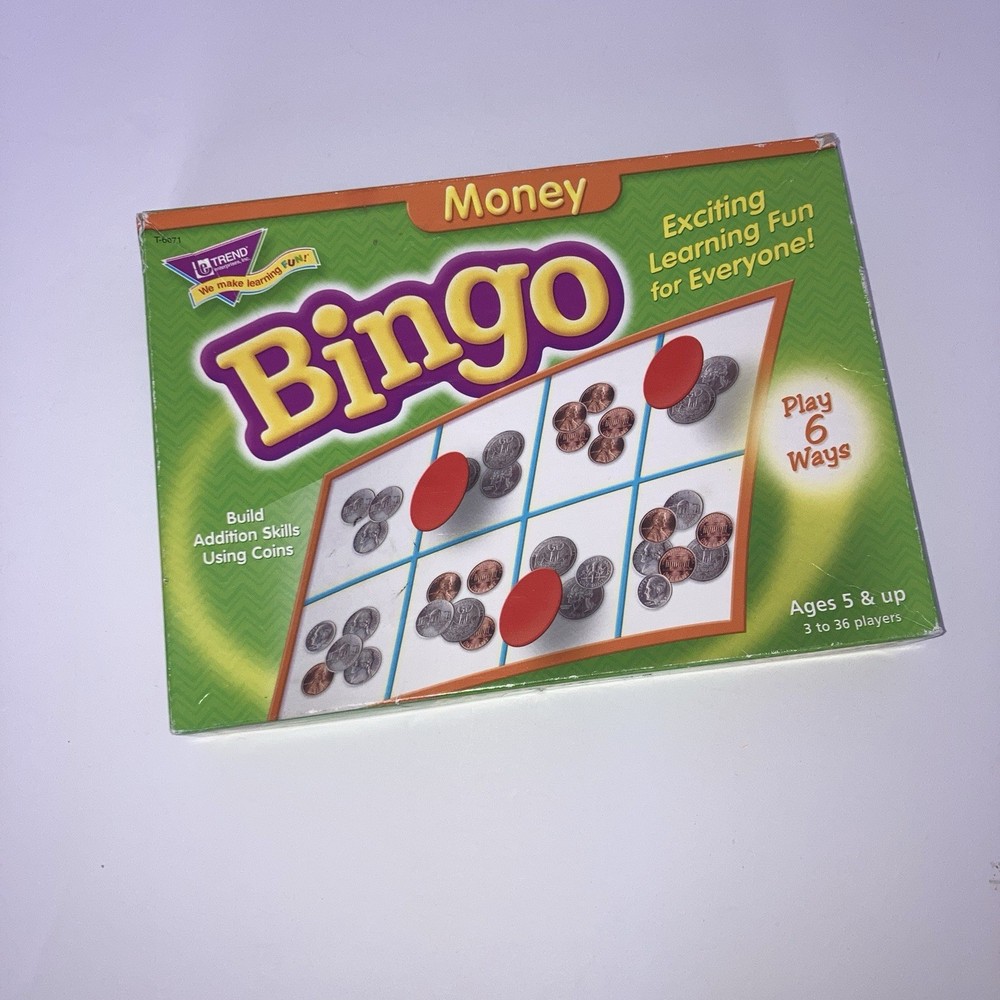 Money Bingo