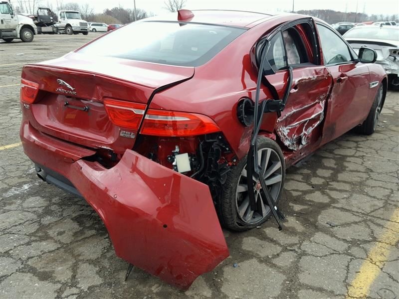 2018 Jaguar XE Front Camera/Projector 2009108