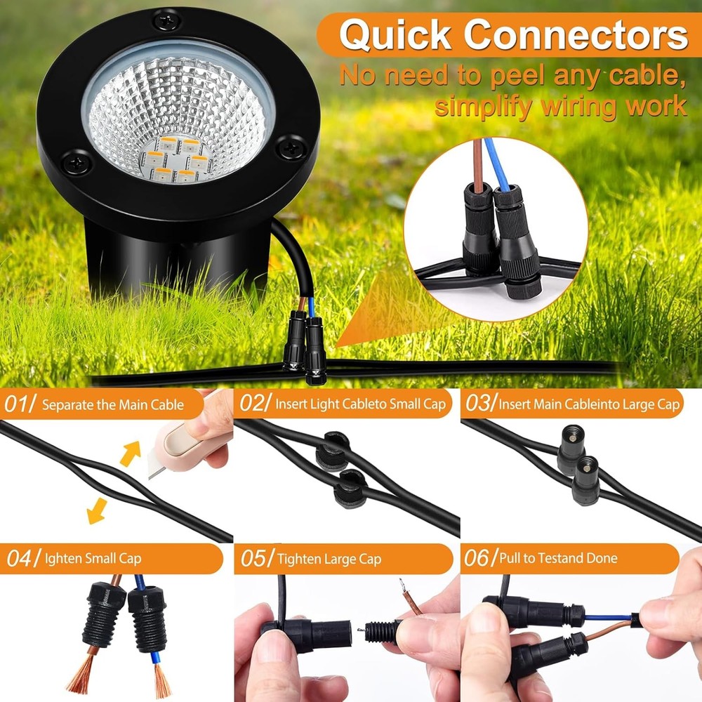 RGB Landscape Light 10W 16 Pack