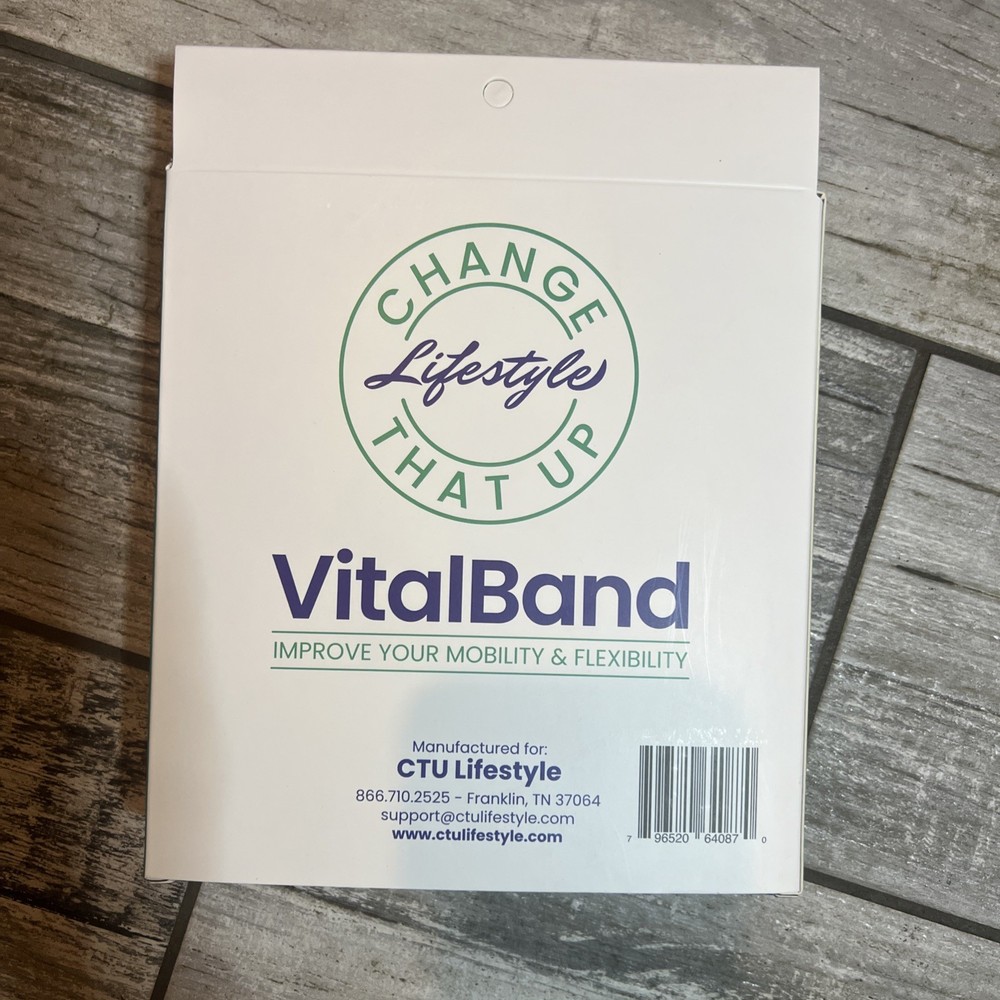 New VITALBand improve Mobility and flexibility