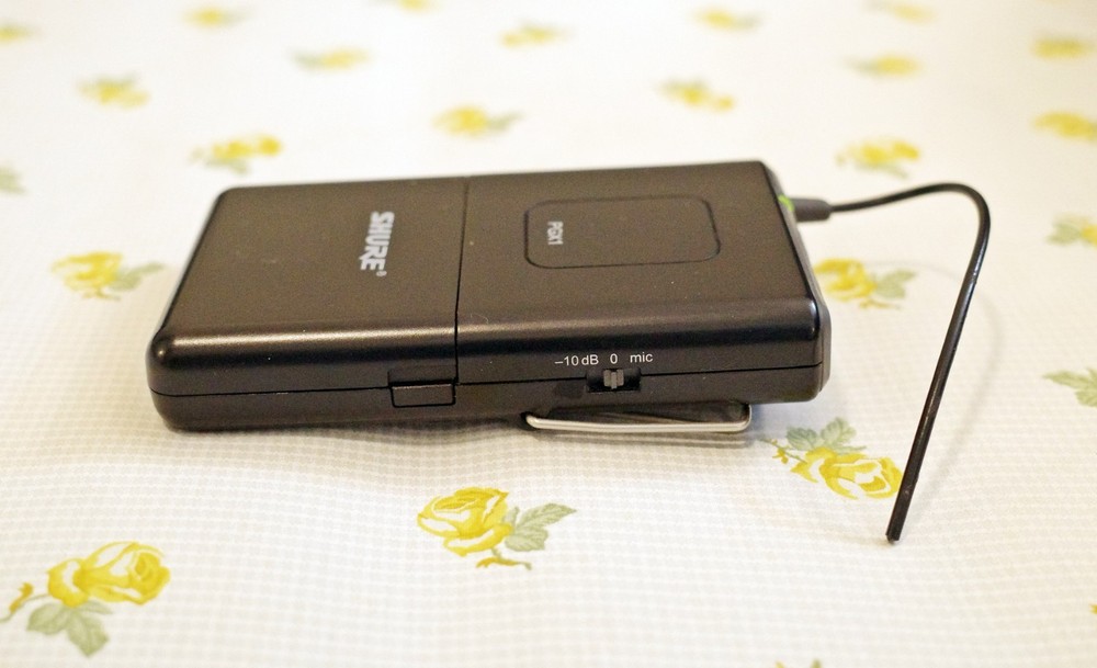 Shure PGX1 Wireless Transmitter H6