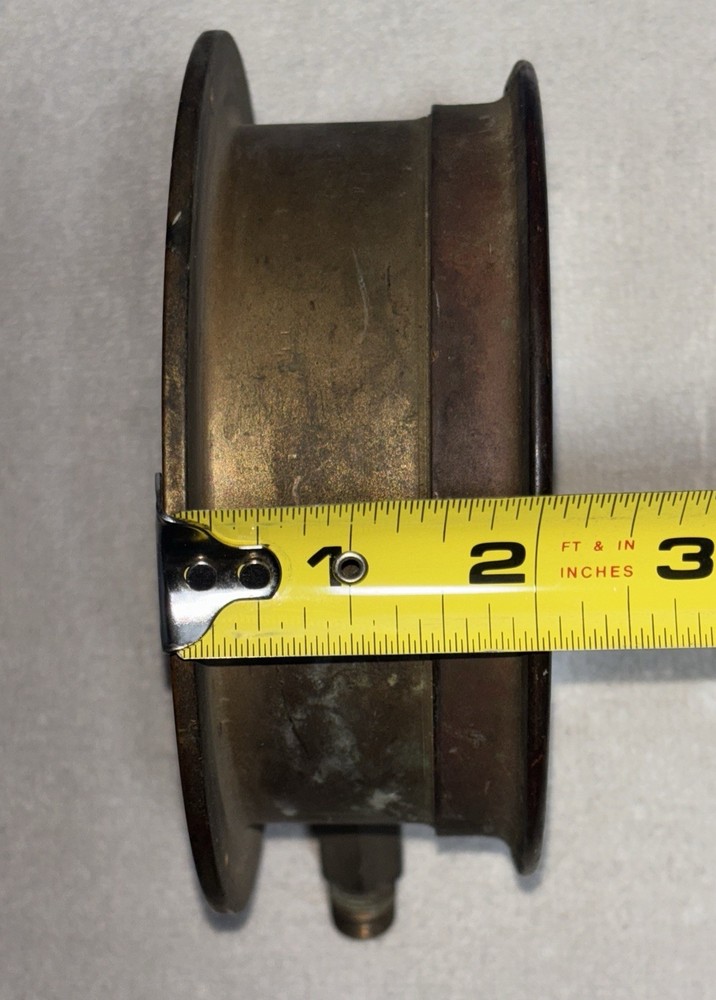 Crosby Brass Pressure Gauge