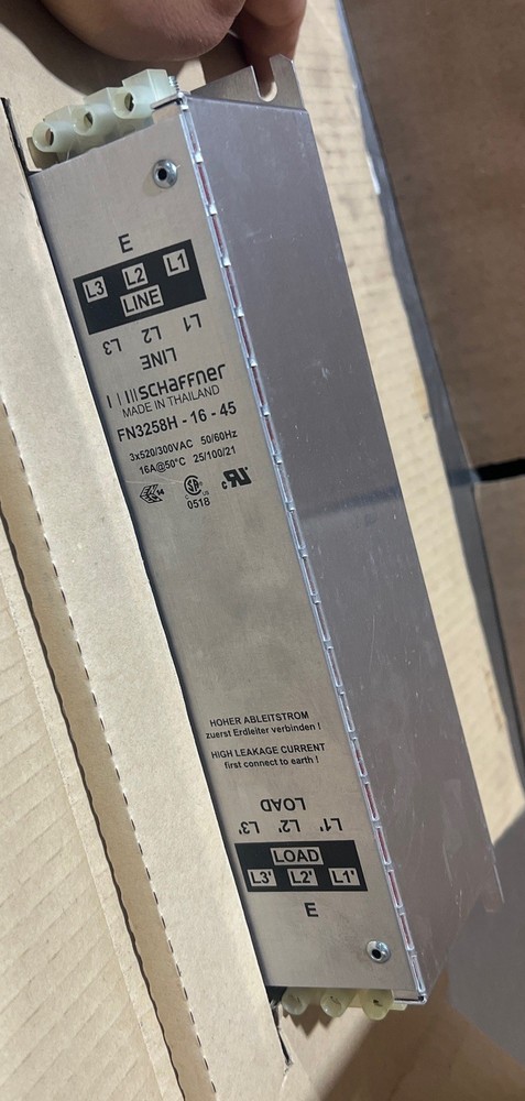 SCHAFFNER FN3258-16-45 Nos Surplus