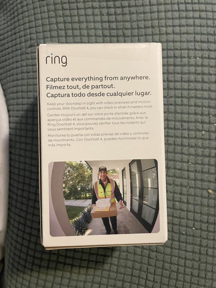Ring Wi Fi Video Doorbell 4