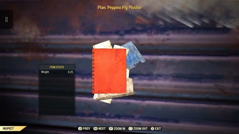 (Xbox) All Meat Week Plushie Plans (9 Plans)