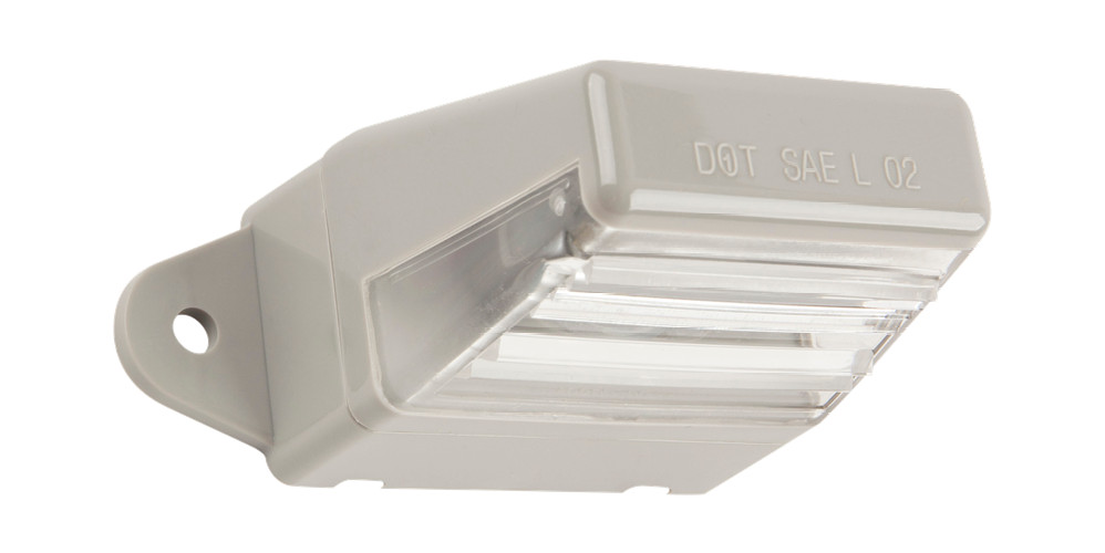 OPTRONICS LP-97CB Sealed Surface Mount License Plate Light - Accepts PL-10 Plug