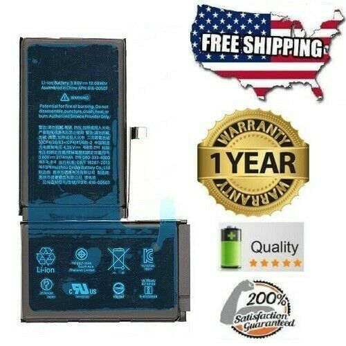For Apple Replacement Internal Battery For iPhone 6s 7 8 Plus 11 12 13 Pro Max X