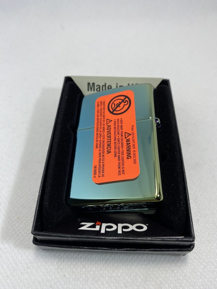 Zippo Mountain Design Lighter