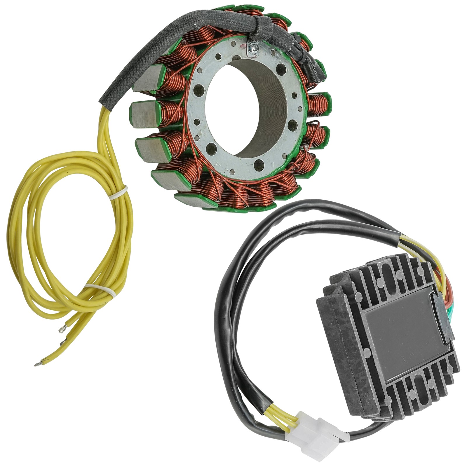 Stator & Regulator Rectifier for Honda VT1100C2 Shadow Ace1100 1995-1999