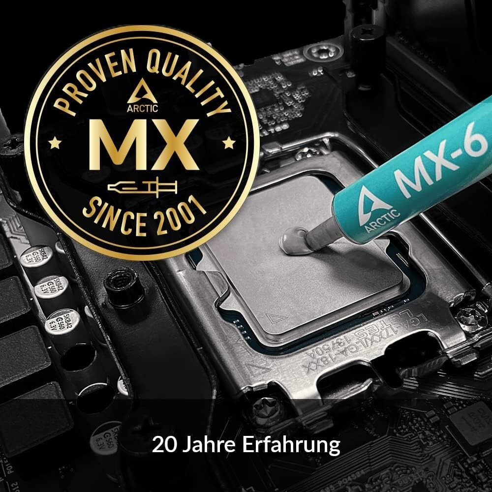 ARCTIC-MX-6 Ultimate Performance Thermal Paste for CPU Consoles Graphics Card 4G