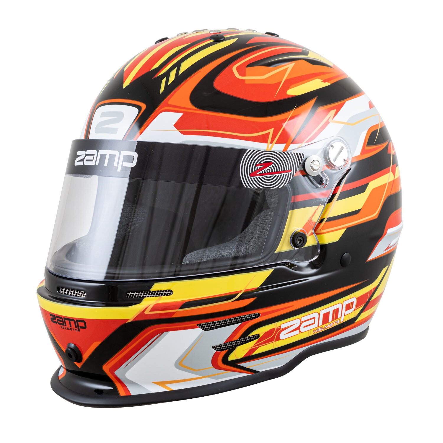 ZAMP RZ-42Y CMR2016 Karting Helmet -Children's Snell FIA CMR Youth Kart Racing