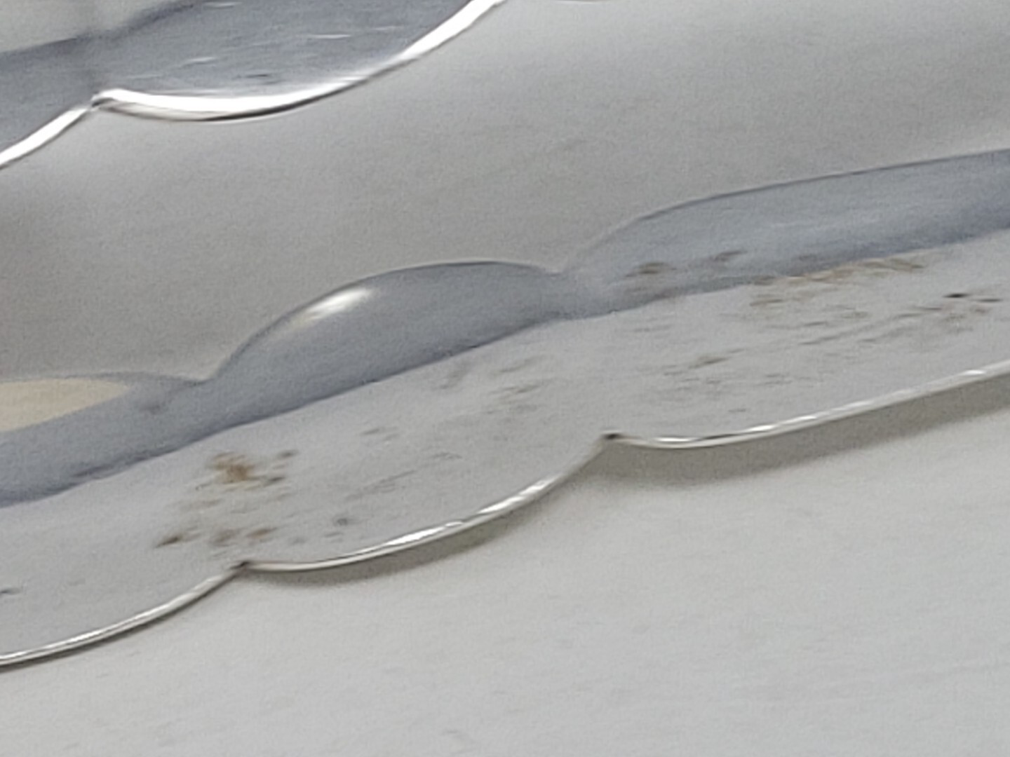 American Coin Silver Stoddard Sugar Tongs 1818-1847 New York, NY Shell Shaped