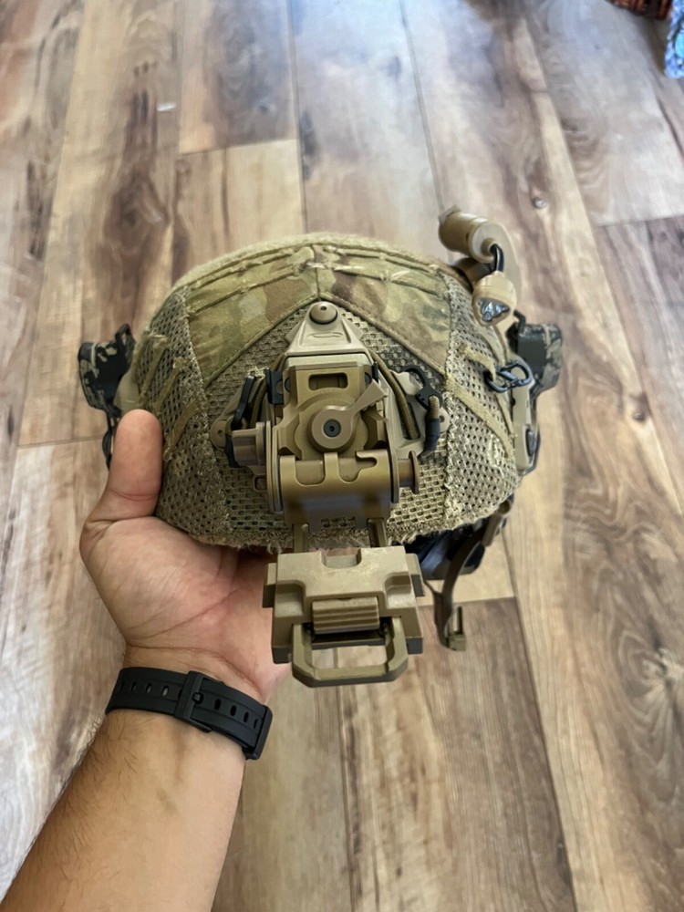 New Argus tan LWNVM Mounts