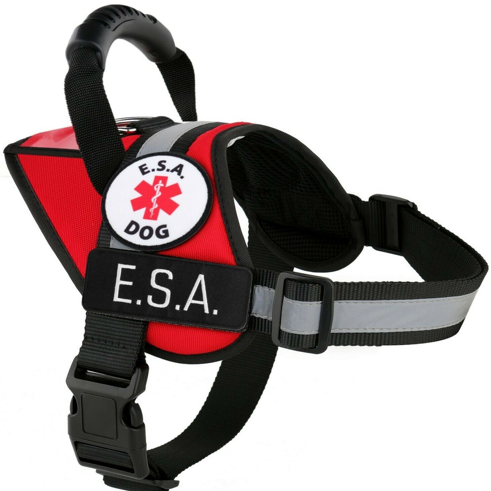 Support Dog Harness ESA Vest Emotional Support Animal Patches ALL ACCESS CANINE™