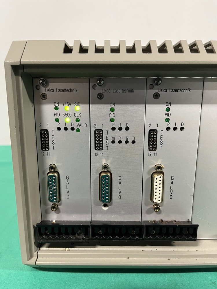 Leica Lasertechnik TCS SP Module Driver Crate