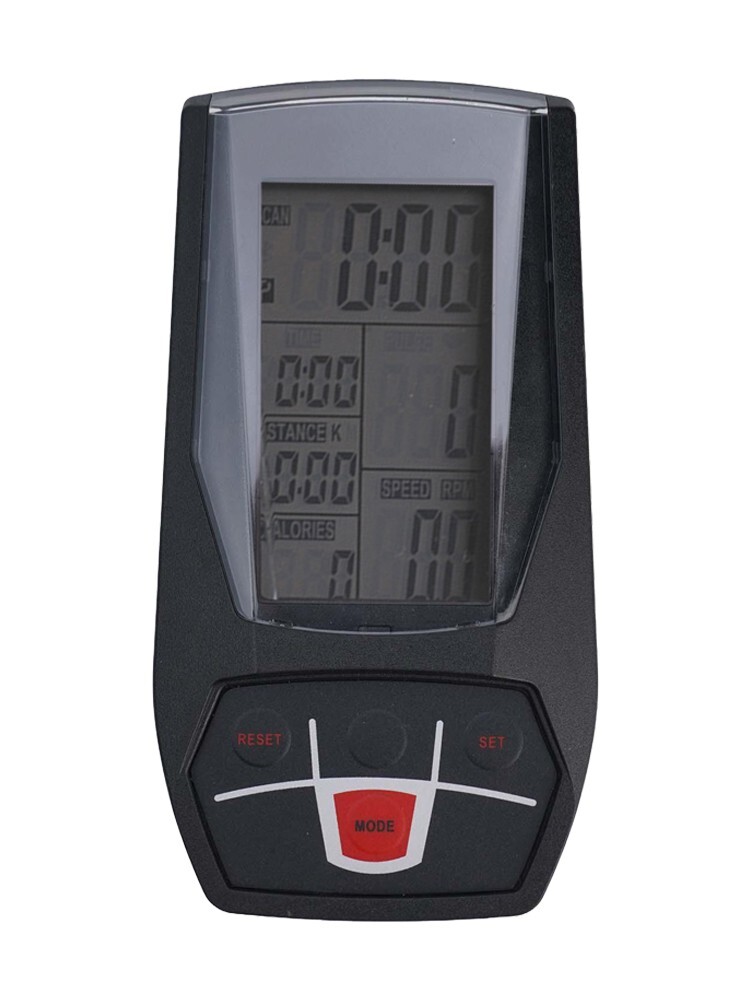 Multi Function Exercise Bike Speedometer Gym Accessorie with Scan Function