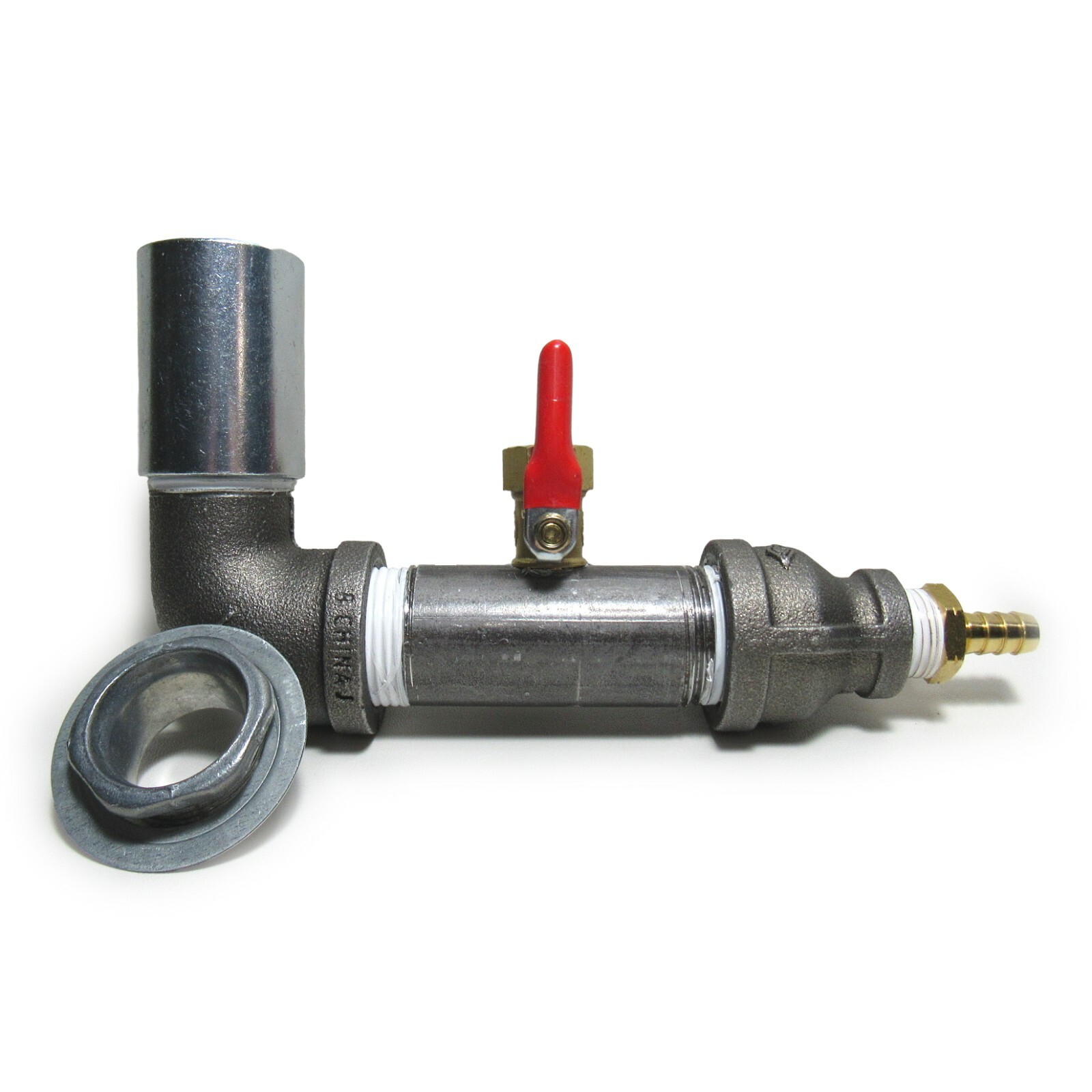 Sand Blast Cabinet Metering Valve. LOW COST Harbor Freight Sandblaster Upgrade!