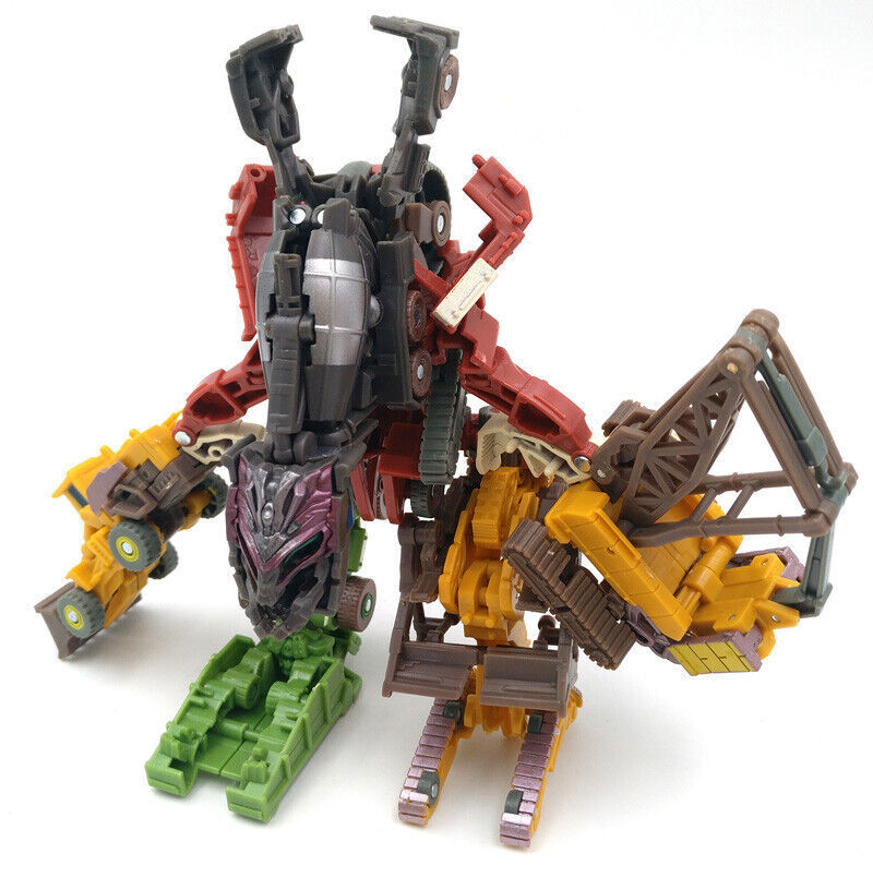 Rare Devastator Legends Decepticons Transformers Autobots Action Figure IN Box