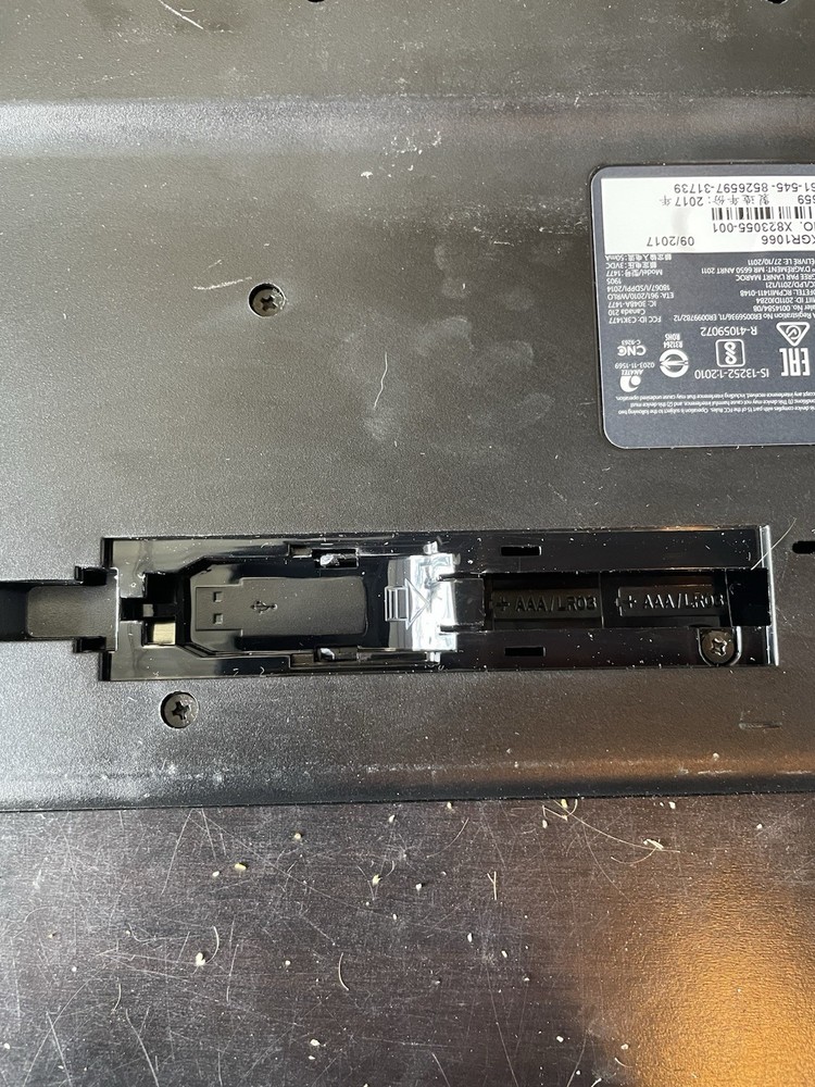 Microsoft Wireless Desktop 2000 Model 1477 Keyboard ONLY - No USB