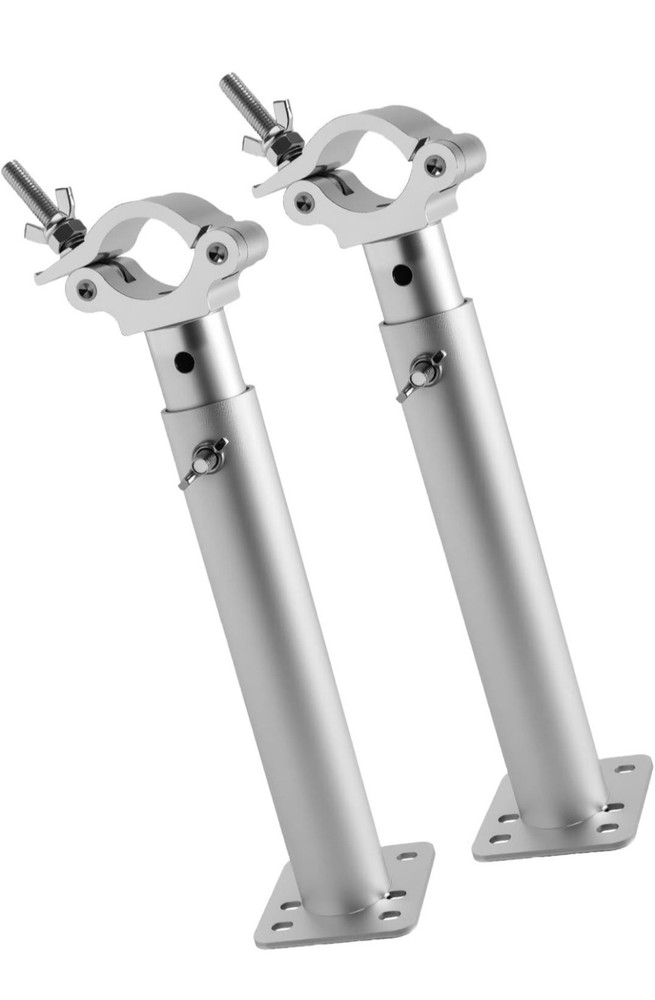 LED Screen Mounting Bracket Truss Clamp Aluminum 2 Pack